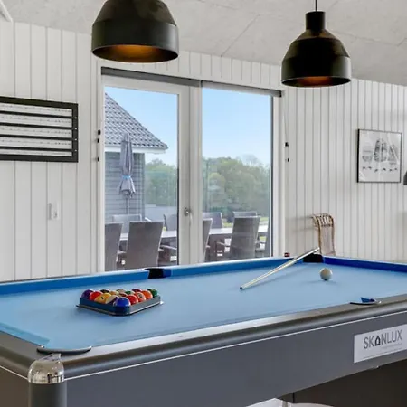 Villavilla 496 - Mommark, Sydjylland Feriehus Sarup